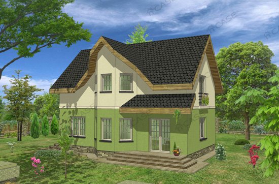 MODELE CASE - PROIECT AUTORIZARE CASA 2-002